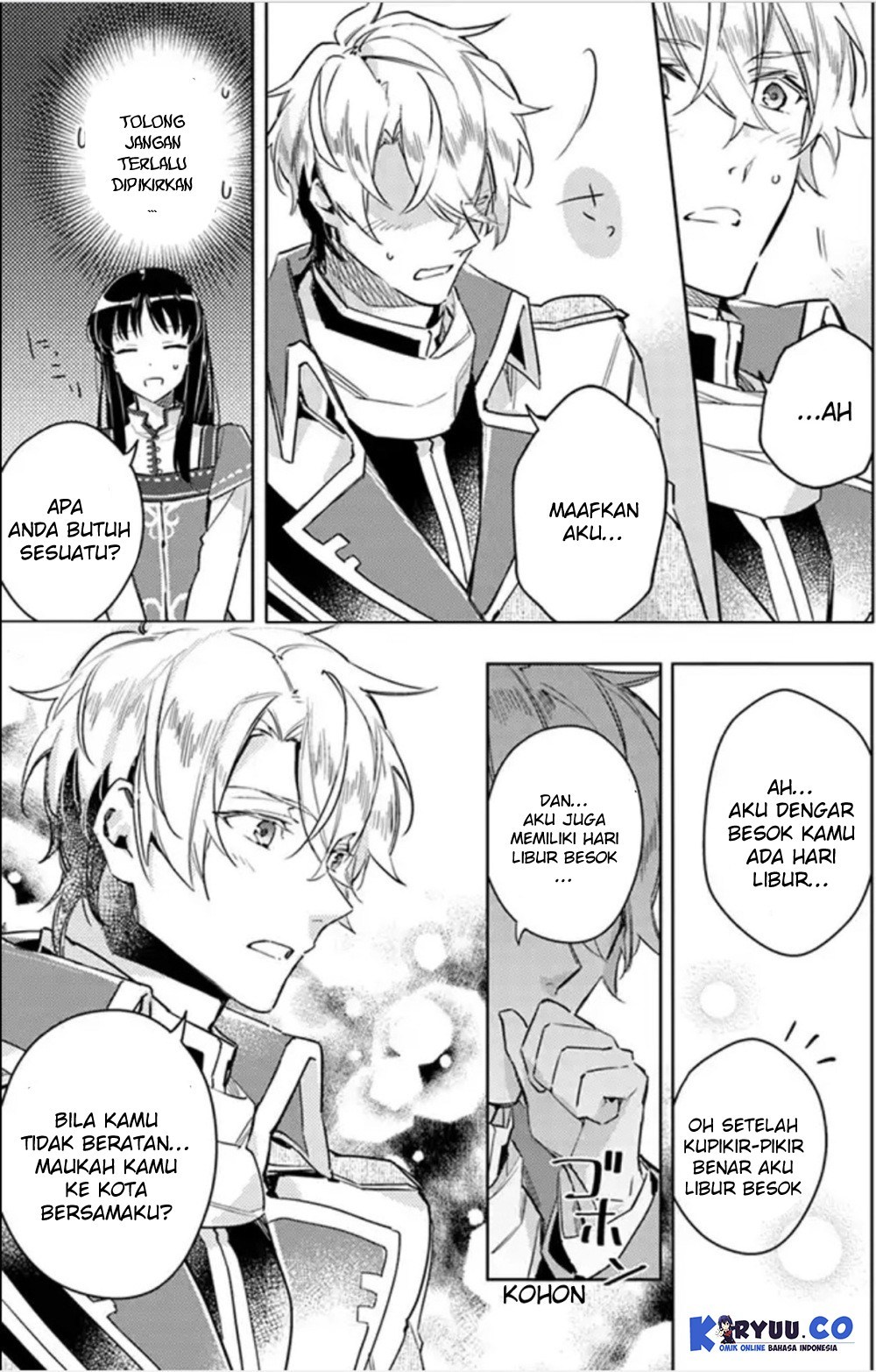Seijo no Maryoku wa Bannou desu chapter 4